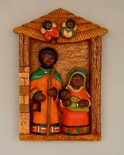 natività in gesso