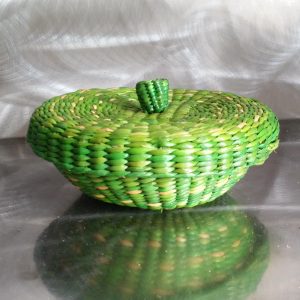 Cofanetto in giunco