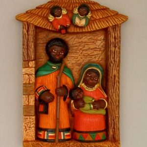 Natività con angioletti