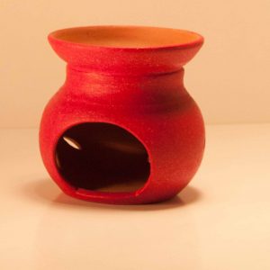 Brucia essenze in terracotta