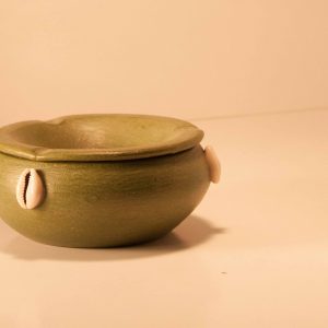Posacenere in terracotta
