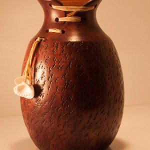 Vaso in terracotta chemise grande