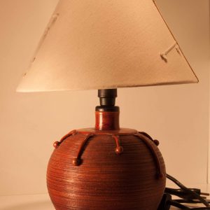 Lampada in terracotta piccola