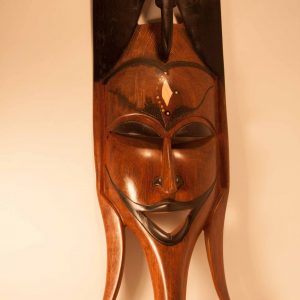 Maschera tradizionale in legno