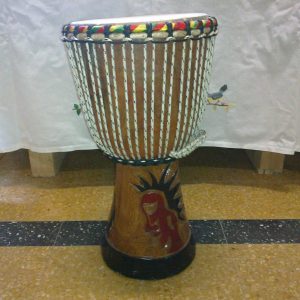 Djembe professionale piccolo