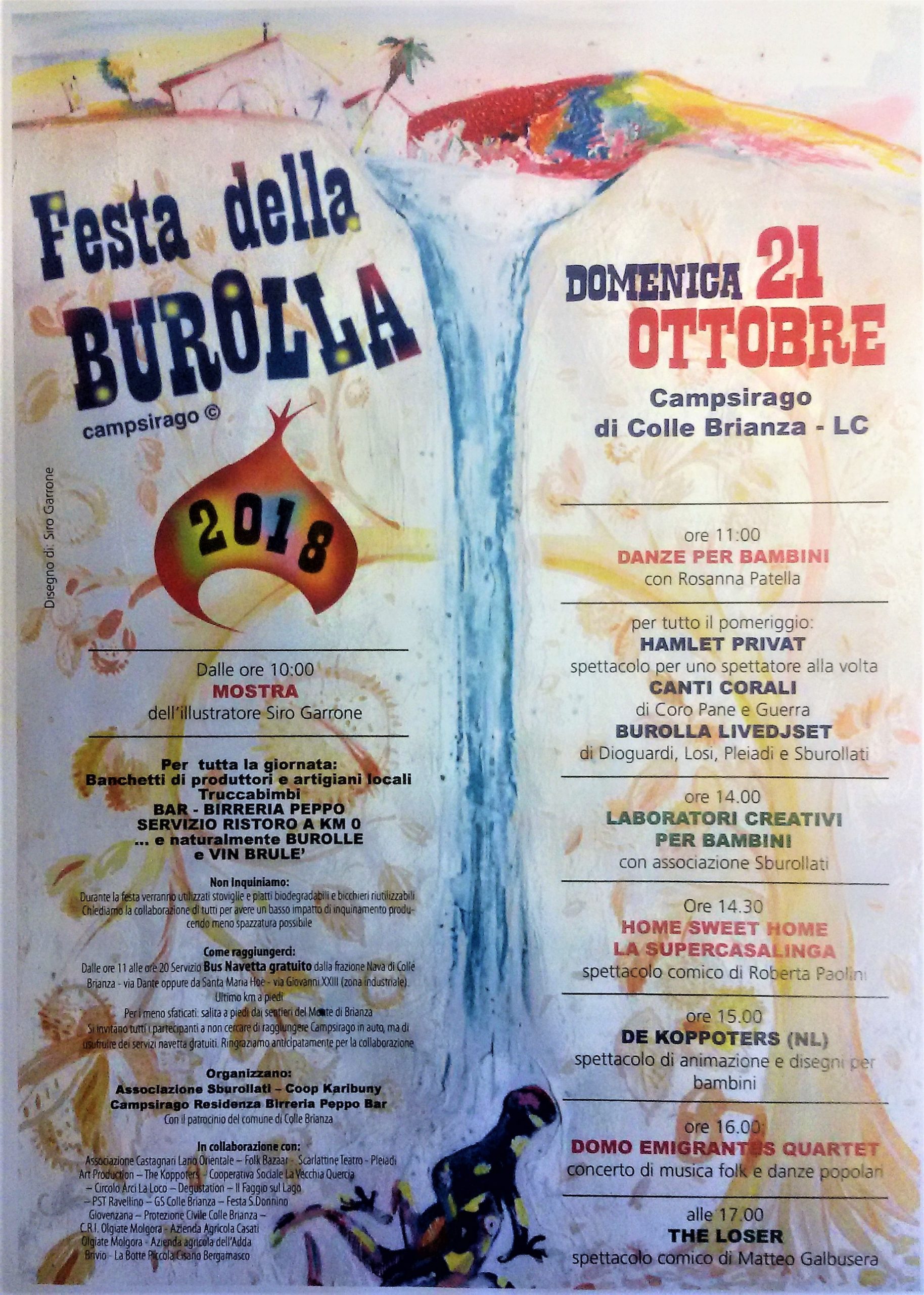 Festa della Burolla a Campsirago